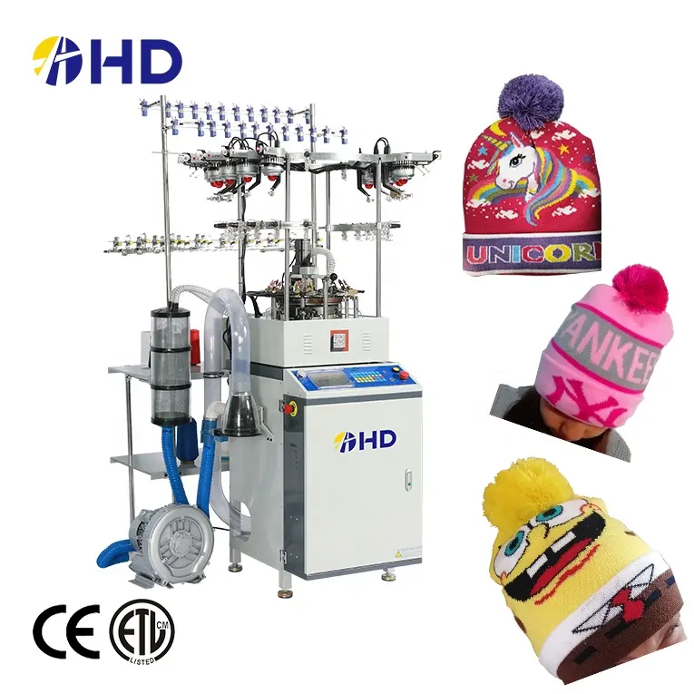 Trẻ Em Của Phim Hoạt Hình Hat Làm Máy Kid Beanie Máy Dệt Kim