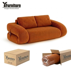 Juego de Sofás Modulares Modernos, Cómodos, de Espuma, Comprimidos al Vacío, Expandibles, para Sala de Estar - Product Image 2