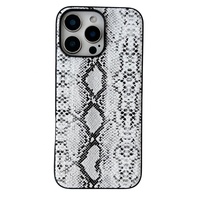 Étui de téléphone en cuir texturé motif léopard rétro vintage pour iPhone 17 Pro Max, 16/15/14, iPhone 12, iPhone 11 – Style Street Fashion