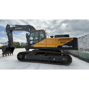 Excavadora Hidráulica Usada en Buenas Condiciones HYUNDAI ROBEX305LC-9T de 30 Toneladas para Trabajos de Excavación y Construcción - Product Image 5