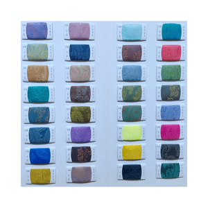 Prêt à Expédier Beaucoup de Couleur Paisley <span class=keywords><strong>Brocart</strong></span> Jacquard Tissu 100% Polyester Doublure Tissu pour Costume et Manteau Vente <span class=keywords><strong>au</strong></span> Mètre - Product Image 2