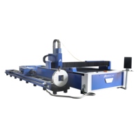 Machine de découpe laser à fibre CNC pour métal avec optimisation IA, servomoteur haute précision, refroidissement par eau et table de travail interchangeable