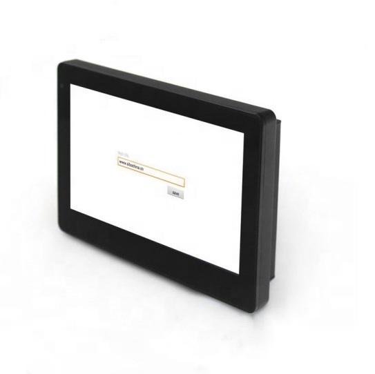 No Battery POE Powered Android Touch Screen 7" Wall Mount Kiosk Tablet PC