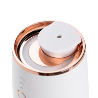 Diffuseur d'arômes portable SCENTA pour voiture et maison, purificateur d'air de luxe, diffuseur d'huiles essentielles à marque privée