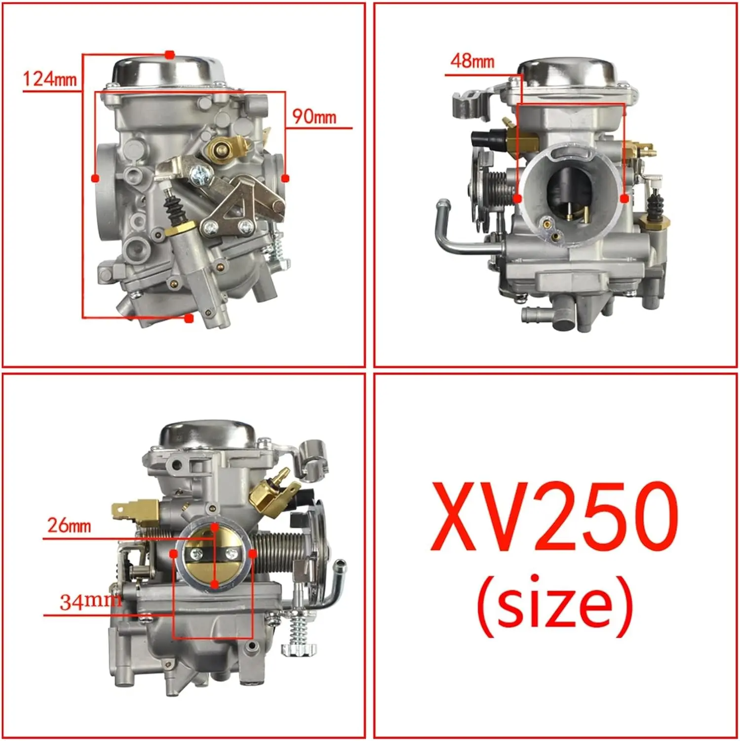 XV250 วิราโก XV125 250