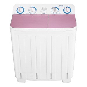 <span class=keywords><strong>Lavadora</strong></span> Semiautomática de Doble Tina con Tapa de Vidrio de Buena Calidad, de 7.5-15 <span class=keywords><strong>kg</strong></span>, para Uso Doméstico - Product Image 2