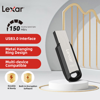 Clé USB 3.0 Lexar M400 128 Go Premium Durable Neuve 150 Mo/s Garantie 5 Ans Étanche Antichoc Cryptage AES pour