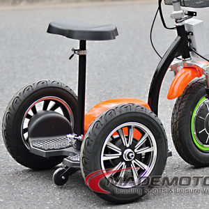 จีนราคาถูก Unfoldable 500 วัตต์ - 800 วัตต์ 48 โวลต์ 3 ล้อ mobility ไฟฟ้าสกู๊ตเตอร์ไซปรัส - Product Image 1