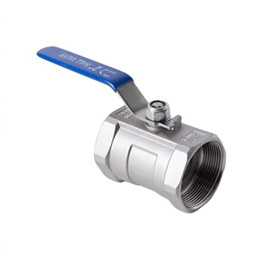 Válvula de Bola de Acero Inoxidable Industrial Rising Star SS304 DN15 Roscada de 1 Pieza - Product Image 1