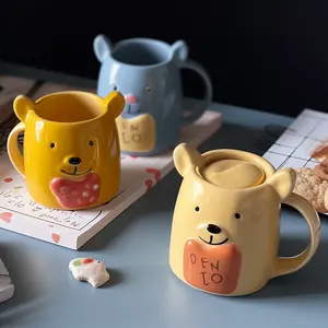 Kids' Custom Ceramic Coffee Mug Fun And Whimsical Children's Tea Cup