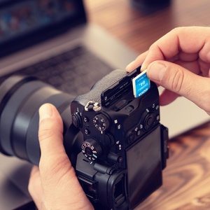 Carte mémoire SD en plastique <span class=keywords><strong>Kioxia</strong></span> <span class=keywords><strong>EXCERIA</strong></span> G2 64 Go Classe 10 pour appareil photo et tablette - Product Image 5