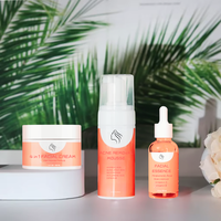 Sérum Visage 4-en-1 Marque Blanche Acide Azélaïque Vitamine C Niacinamide Anti-Acné Élimination des Pores Blanchissant Peeling Corporel Liquide