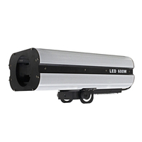 Strava — projecteur de Zoom LED, éclairage de scène, 5 couleurs, 600w, pour fête, mariage, cinéma et concert