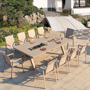 Table de barbecue au design moderne, expérience de barbecue de luxe, entretien facile, table de grill, solutions de grillades innovantes, ensemble de jardin unique - Product Image 5