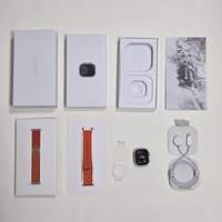 Montre connectée originale Watch Ultra 1ère génération 49 mm GPS + Cellulaire Version US Esim d'occasion Grade A+ 99 % neuve