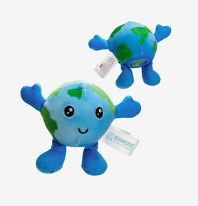 Juguete Antiestrés Personalizado con Logotipo de la Tierra, Globo para Apretar, Regalo Promocional al por Mayor - Product Image 1