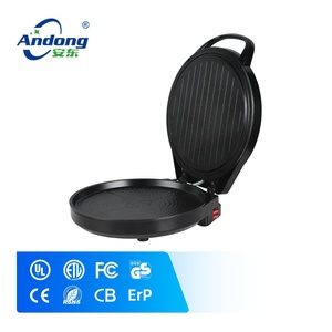 Andong professionnel portable automatique électrique crêpière pan pour vente non-bâton <span class=keywords><strong>crêpe</strong></span> fabricant fournisseur - Product Image 1