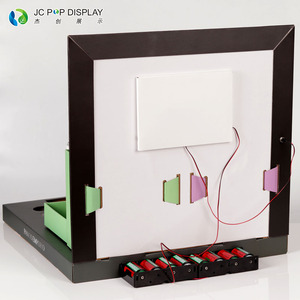 Quảng cáo cửa hàng bán lẻ bảng <span class=keywords><strong>Top</strong></span> PDQ hiển thị hộp có thể tái chế các tông hiển thị Hộp Mỹ phẩm nước hoa Showcase với màn hình LCD - Product Image 6