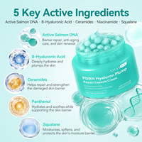 Crème Réparatrice ATOANY PDRN Hyaluron Plump Repair en Capsules pour le Visage – Hydratation et Éclat pour Peaux Sèches et Sensibles