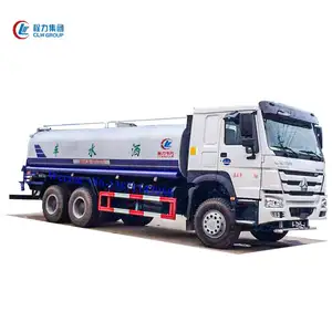 20000 Liter Howo Water Tanker Truck, 20000 Liter Howo Water Tank Truck, 20000 Liter Howo Sproeisysteem Winkelwagen