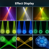 RZ 300W BSW RDM DMX512 Frost Slient Spot 24 prismes arc-en-ciel 17Gobos 14 effet de couleur tête mobile faisceau lumineux pour DJ DISco Party