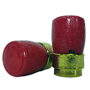 Bouchon à vis en plastique pour bouteilles de vin XO, <span class=keywords><strong>vodka</strong></span> et bouteilles rouges à motif spiralé rond - Product Image 5