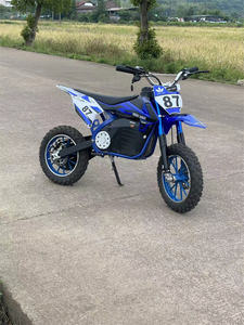 Motocicleta Infantil Todoterreno de 36V con Transmisión por Cadena, Velocidad de 35-40 km/h para Uso en Exteriores, 12 Pulgadas - Product Image 2