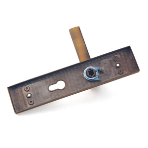 OEM de fábrica, manijas de cerradura de puerta para puertas interiores, aleación de zinc, venta al por mayor - Product Image 3