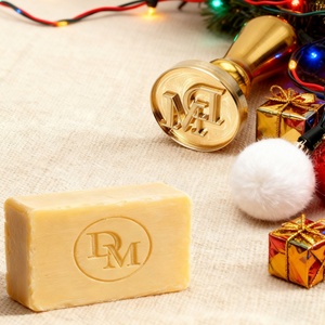 Molde de Latón Personalizado para Sellos de Jabón - Troquel de Grabado Duradero al por Mayor para Fabricantes de Jabón - Product Image 5