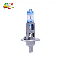 Nouvelle ampoule de phare automobile halogène et xénon H1 12V 55W Super Blanc à prix réduit, étanche et certifiée E-mark