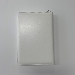 Sổ tay hàng năm năm 2026 với mẫu trang bên trong đen trắng - Product Image 4