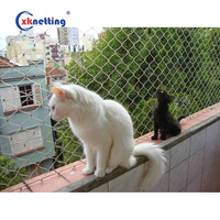 Filet de protection pour chat balcon filet de sécurité pour chat couleur de pierre résistance à la déchirure filet de sécurité pour chat