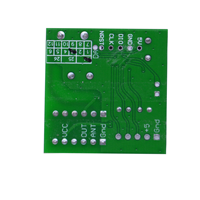 Module Récepteur Sans Fil Universel 1 Canal avec Décodage pour Puce HCS301, Carte PCB RF 12V DC pour Ouvre-Porte 433.92MHz YET1203