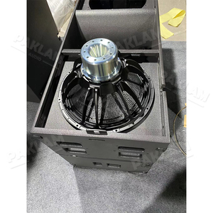 Système de subwoofer de scène haute puissance PAKLAM <span class=keywords><strong>Audio</strong></span> Pro Dual 18'' <span class=keywords><strong>KB</strong></span>-28 avec haut-parleur à aimant néodyme - Product Image 3