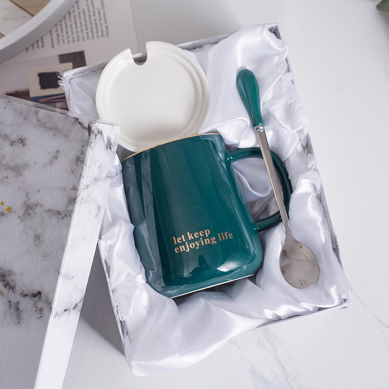 Profitez du coffret cadeau vert