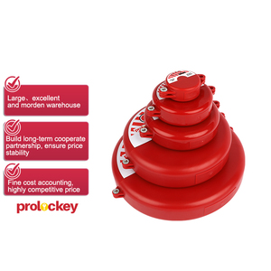 Nhỏ Đến Kích Thước Lớn Xoay Van Cổng Loto Khóa Lockout Tagout - Product Image 1