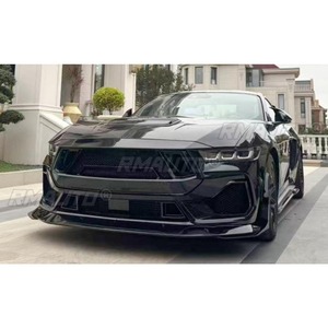 Rejilla Decorativa para Parachoques Delantero, para Ford Mustang S650 2024+, Kit de Carrocería, Pieza Exterior - Product Image 3