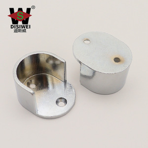 Soporte de Barra para Ropa Disiwei, 25mm, Aleación de Zinc, Accesorio para Armario - Product Image 1