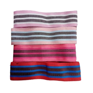 Nhà Máy Giá Tập Thể Dục Ban Nhạc Trong Cotton Hip Đàn Hồi Và Chiến Lợi Phẩm Ban Nhạc Sức Đề Kháng Trong Thấp Moq - Product Image 3