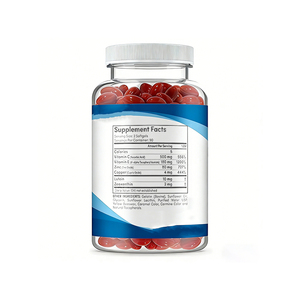 Suplemento de vitamina C y vitamina E de alta calidad de marca privada para la nutrición y protección de los ojos en cápsulas blandas. - Product Image 2