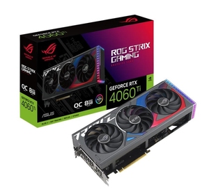 การ์ดจอสำหรับเล่นเกม GDDR6 8GB รุ่น Huashuo Strix GeForce RTX 4060 Ti OC Edition (ROG-STRIX-RTX4060TI-O8G-GAMING) - Product Image 6