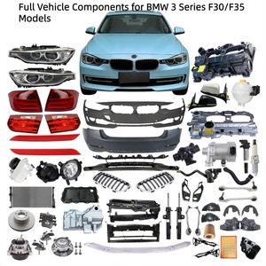 Parachoques para BMW F30, Placa de Parachoques F35 M Sport M3 Msport 335 F30 Wide 328I 335I M2 328D 2012 2013 2017, Parachoques Delantero y Trasero Estilo M - Product Image 1
