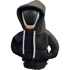 Cover pemindah rem tangan Universal, Cover Hoodie kenop pemindah gigi mobil, aksesoris Interior mobil, Cover pegangan gigi, Sweatshirt Hoodie - Product Image 3