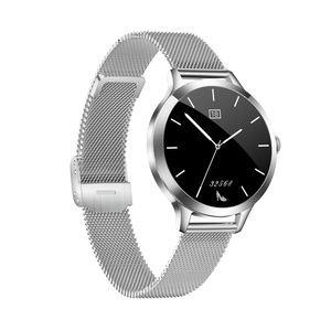 <span class=keywords><strong>Montre</strong></span> <span class=keywords><strong>connectée</strong></span> compacte T92 pour femmes, écran AMOLED ultra-fin de 35 mm, appels Bluetooth, moniteur de fréquence cardiaque, étanche IP68 - Product Image 2