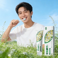 Dentifrice Herbal Essence pour le Maintien de la Santé Bucco-Dentaire, le Blanchiment, les Soins des Gencives et la Protection des Dents