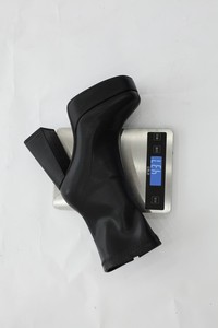 Bottes pour femmes, style personnalisé, nouvelle arrivée, imperméables, en cuir noir, plateforme, designs de luxe - Product Image 5