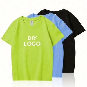 Custom Logo Printed and Embroidery Kids T-Shirt Sports Girls T Shirts Boys Girls Tshirts - Product Image 6