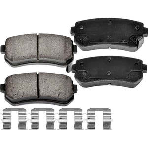 ऑटो एक्सेसरीज 96475176 फ्रंट कार ब्रेक पैड फिटिंग nbk chvrolet Avo 2004-2011 - Product Image 2