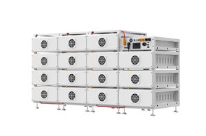 Baterai Deye 215kWh LifePO4 Bos-B 6000 Siklus Tegangan Tinggi Rak Pemasangan Baterai Penyimpanan Energi Surya untuk Industri - Product Image 3