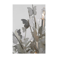Lustre Papillon Moderne Doré en Laiton avec Branches et Feuilles d'Arbre pour Salon, Hôtel, Maison, Villa - Décoration Plafonnier